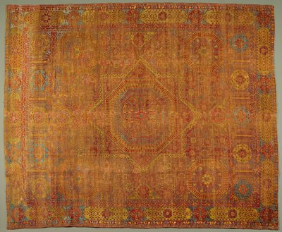 Egyptian Mamluk Carpet by Unbekannt Unbekannt